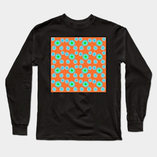 Circle abstract pattern Long Sleeve T-Shirt